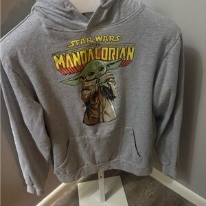 Star Wars Gray Hoodie Sweatshirt